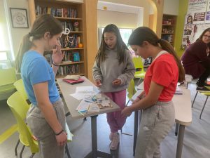 Image of students doing science project.