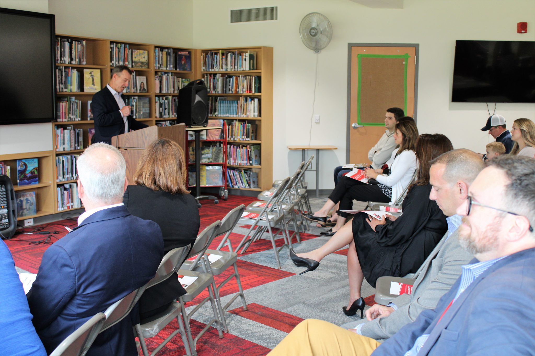 JamesvilleDeWitt hosts capital project ribbon cutting and open house