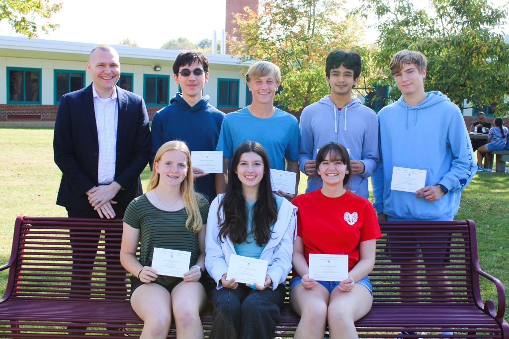 Image of 2024 National Merit Scholarship Commended Students