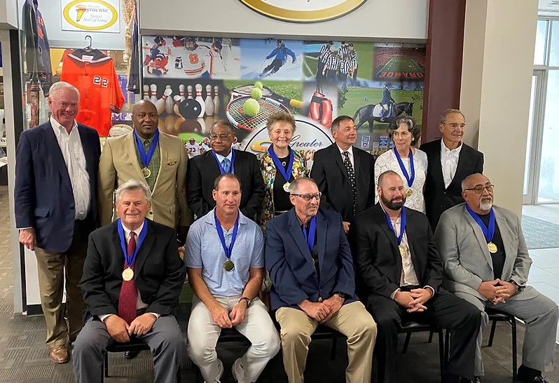 Image of 2023 Greater Syracuse Sports Hall of Fame Inductees.