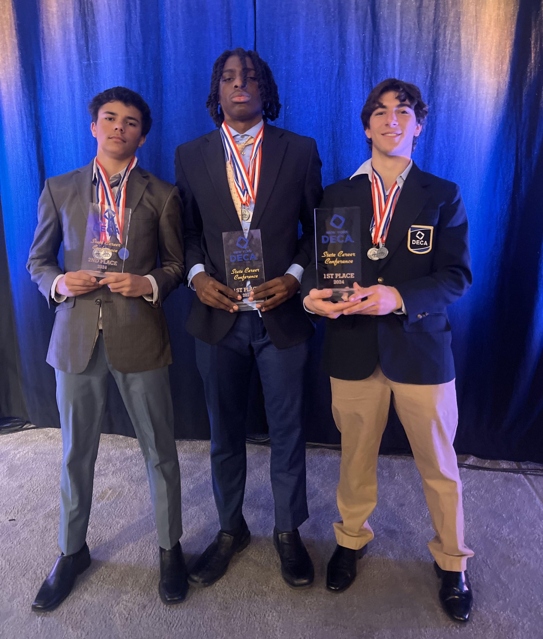 JD students shine at DECA State Career Conference JamesvilleDewitt