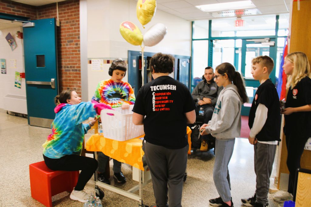 Image of 2024 Tecumseh Learning Pad lemonade stand.