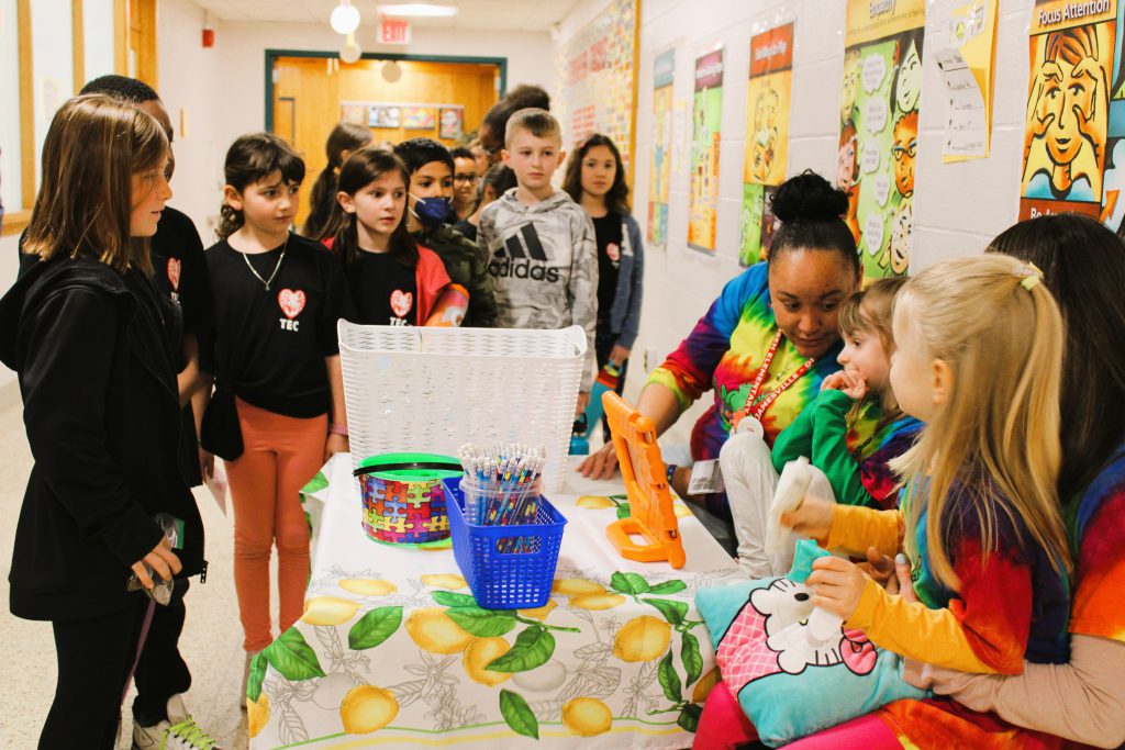 Image of 2024 Tecumseh Learning Pad lemonade stand.