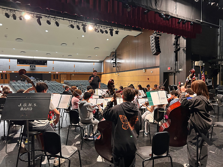 MS and HS Bands
